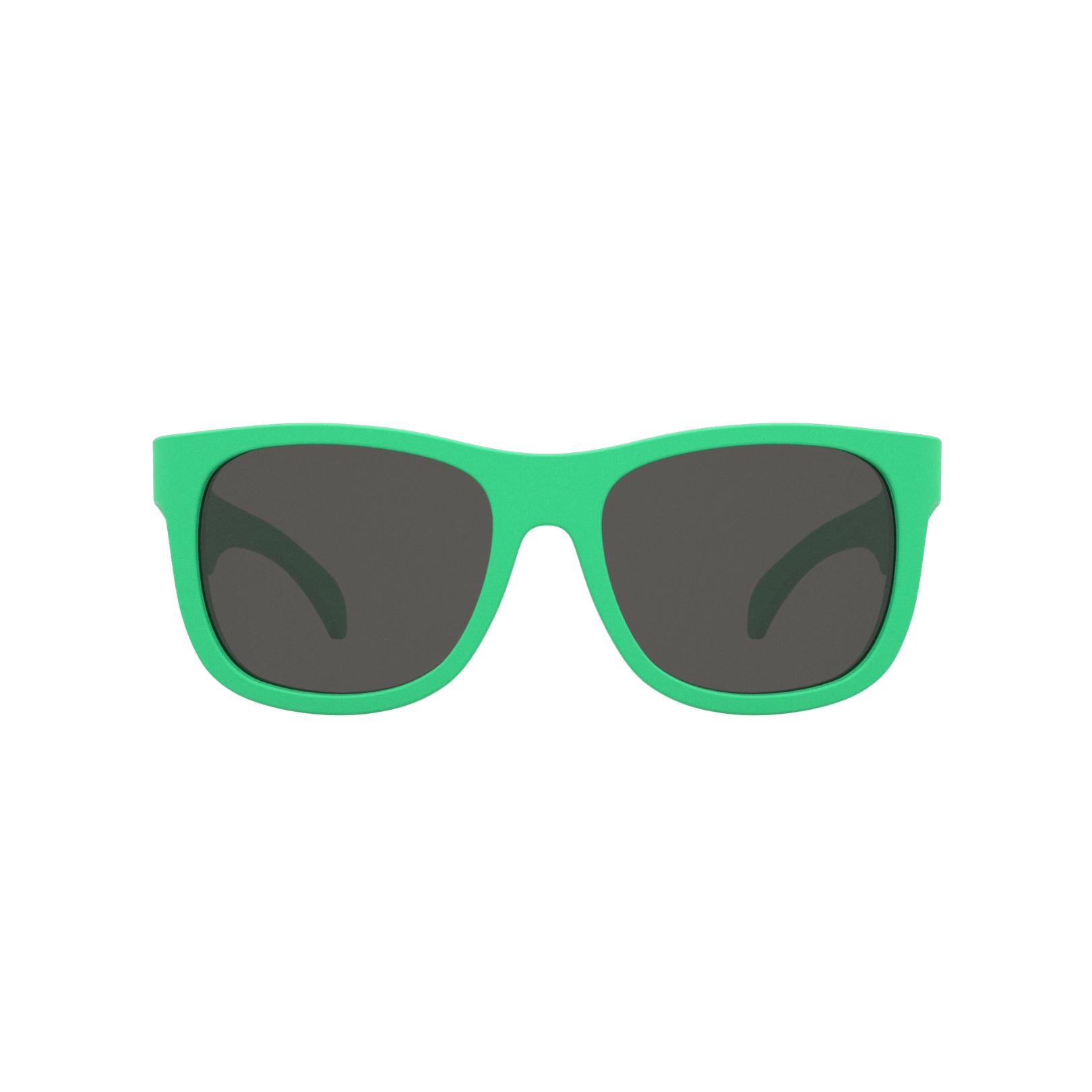Limited Edition | Non-Polarized Navigator Sunglasses | Electric Sea Green