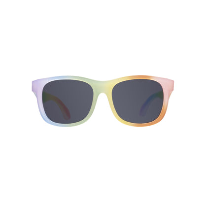 Limited Edition | Non-Polarized Navigator Sunglasses | Rad Rainbow