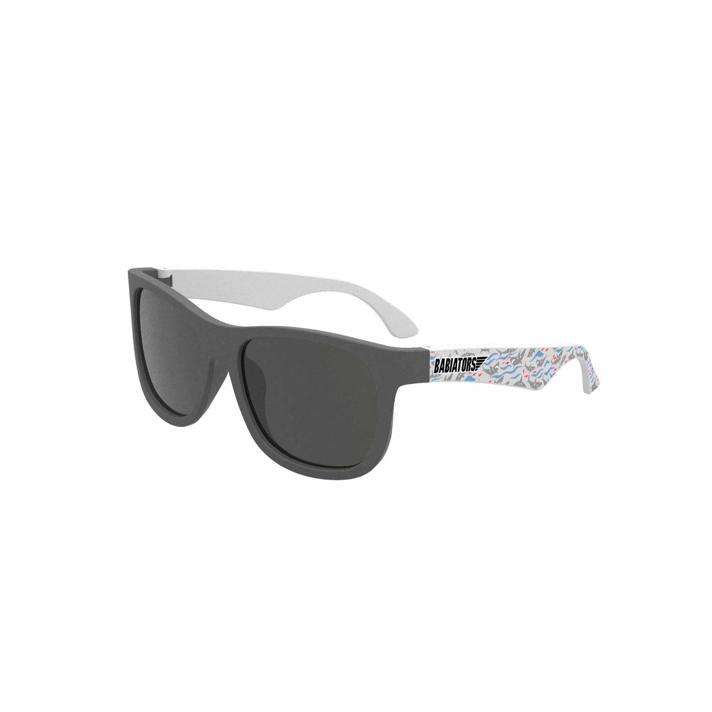 Limited Edition | Non-Polarized Navigator Sunglasses | Shark-Tastic
