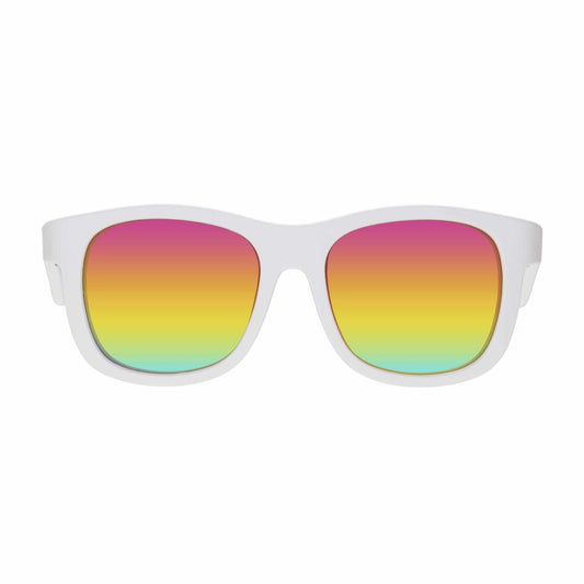 Limited Edition | Non-Polarized Rainbow Navigator Sunglasses | Future's So Bright