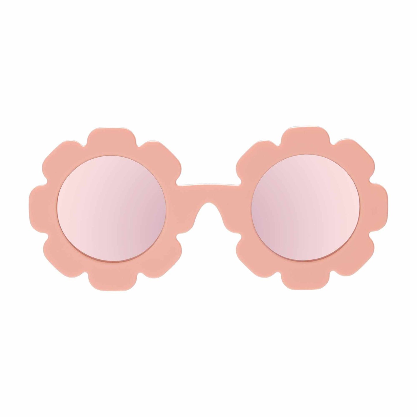 Limited Edition Non-polarized mirrored Sunglasses "The Flower Child"