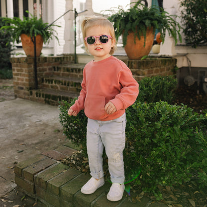 Non-Polarized Keyhole Sunglasses | Moon Cherry - Babiators Canada
