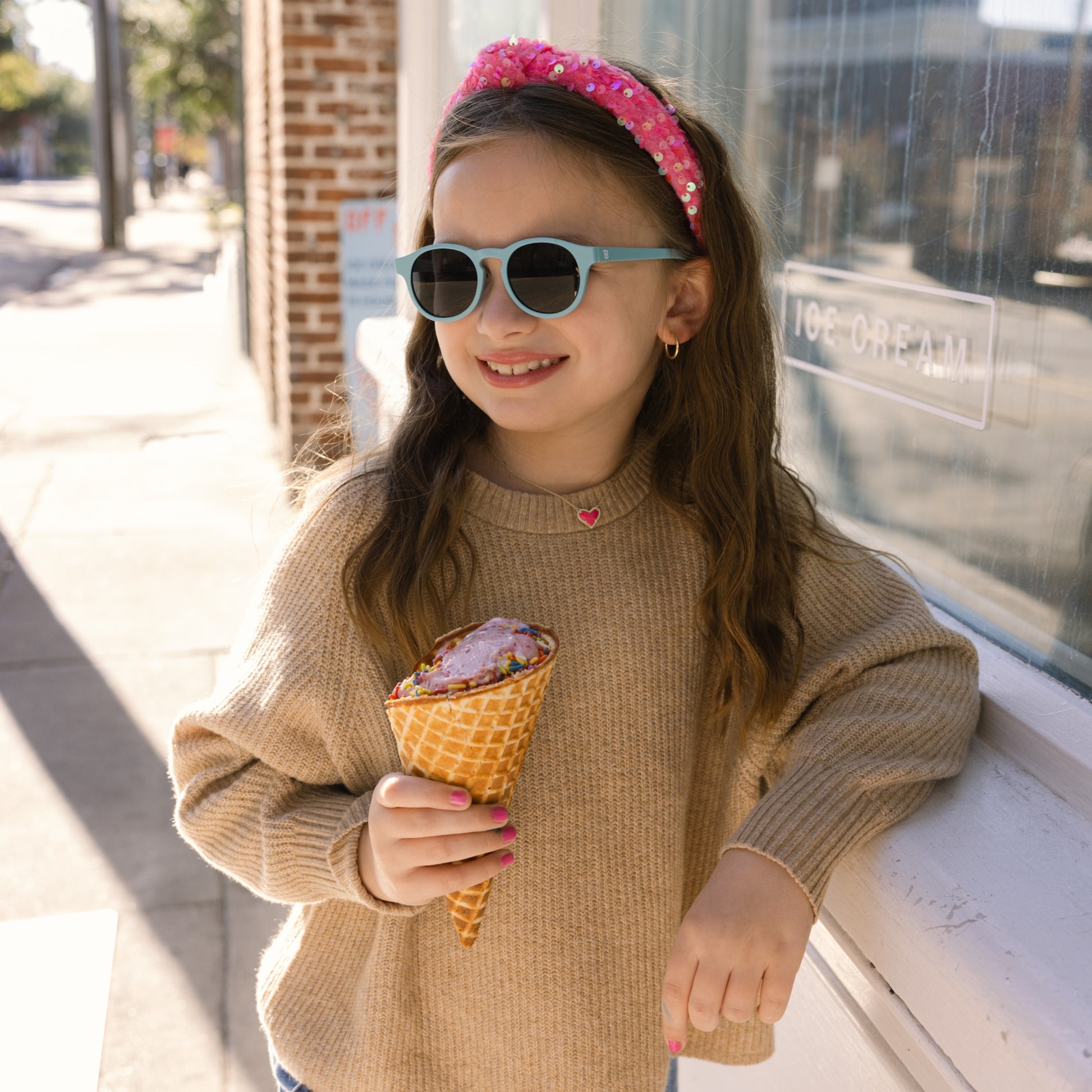 Non-Polarized Keyhole Sunglasses | Morning Glory - Babiators Canada