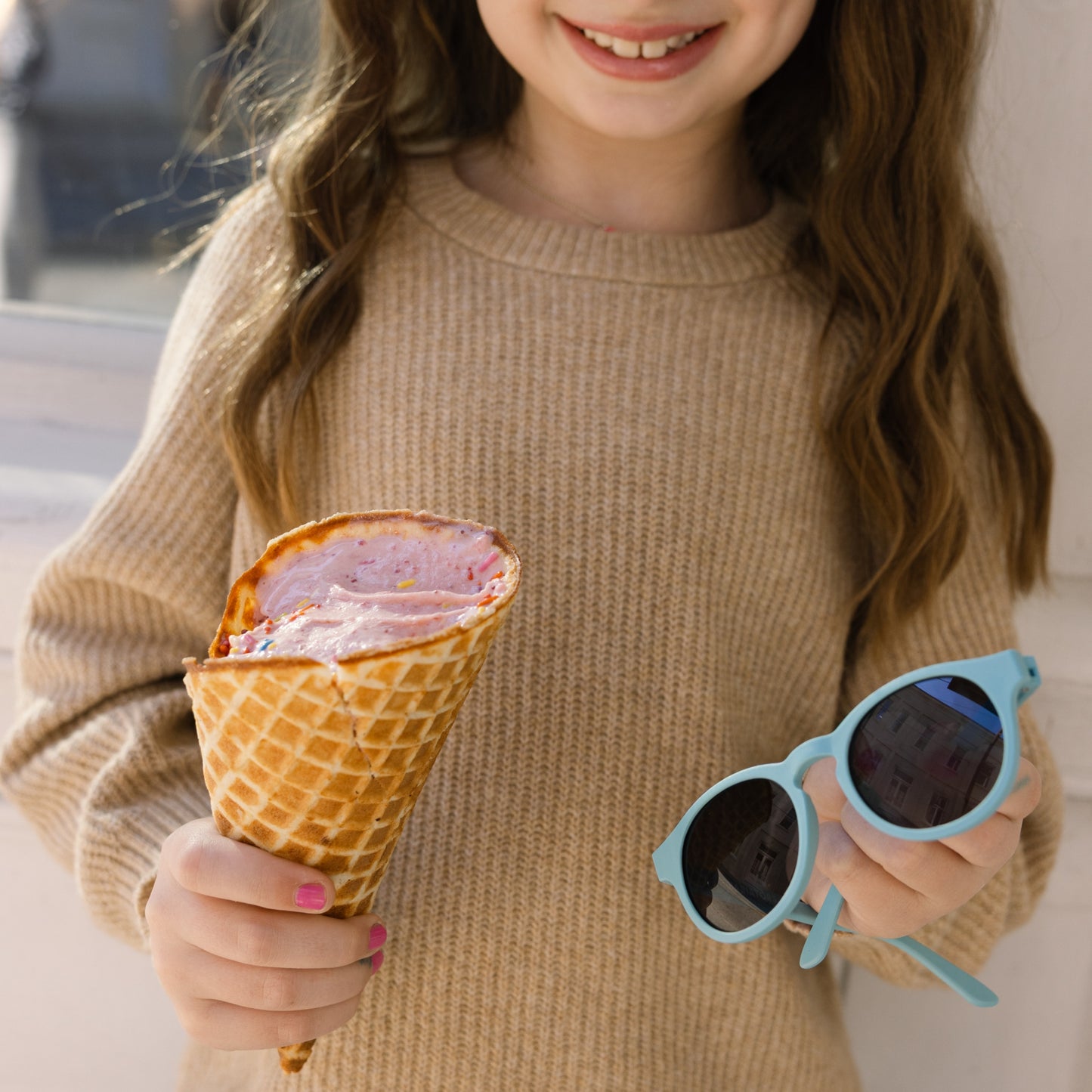 Non-Polarized Keyhole Sunglasses | Morning Glory - Babiators Canada