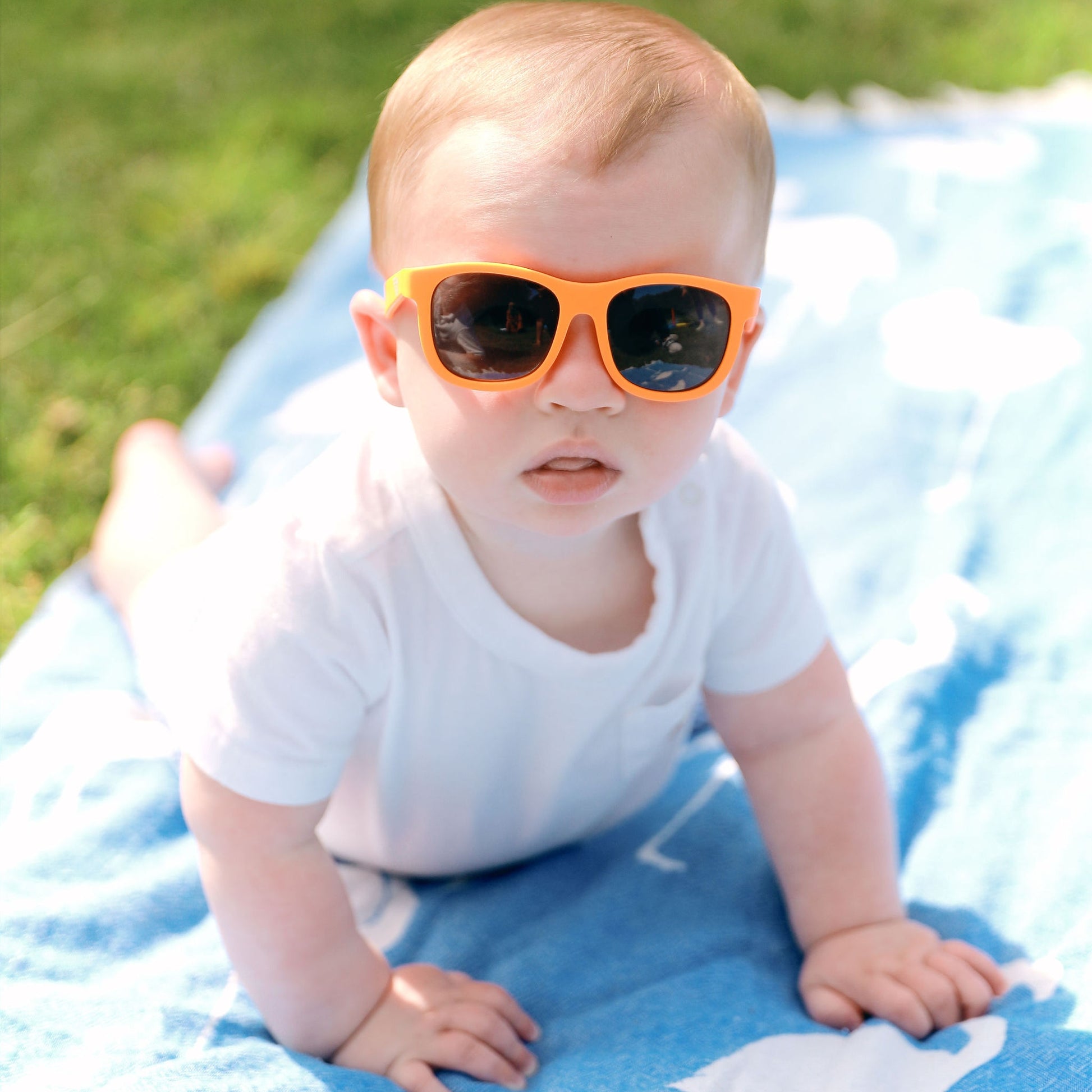 Original Navigator Non-Polarized Sunglasses | Orange Crush - Babiators Canada