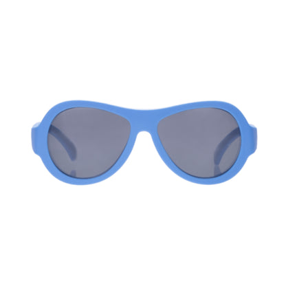 Non-Polarized Aviator Sunglasses | True Blue