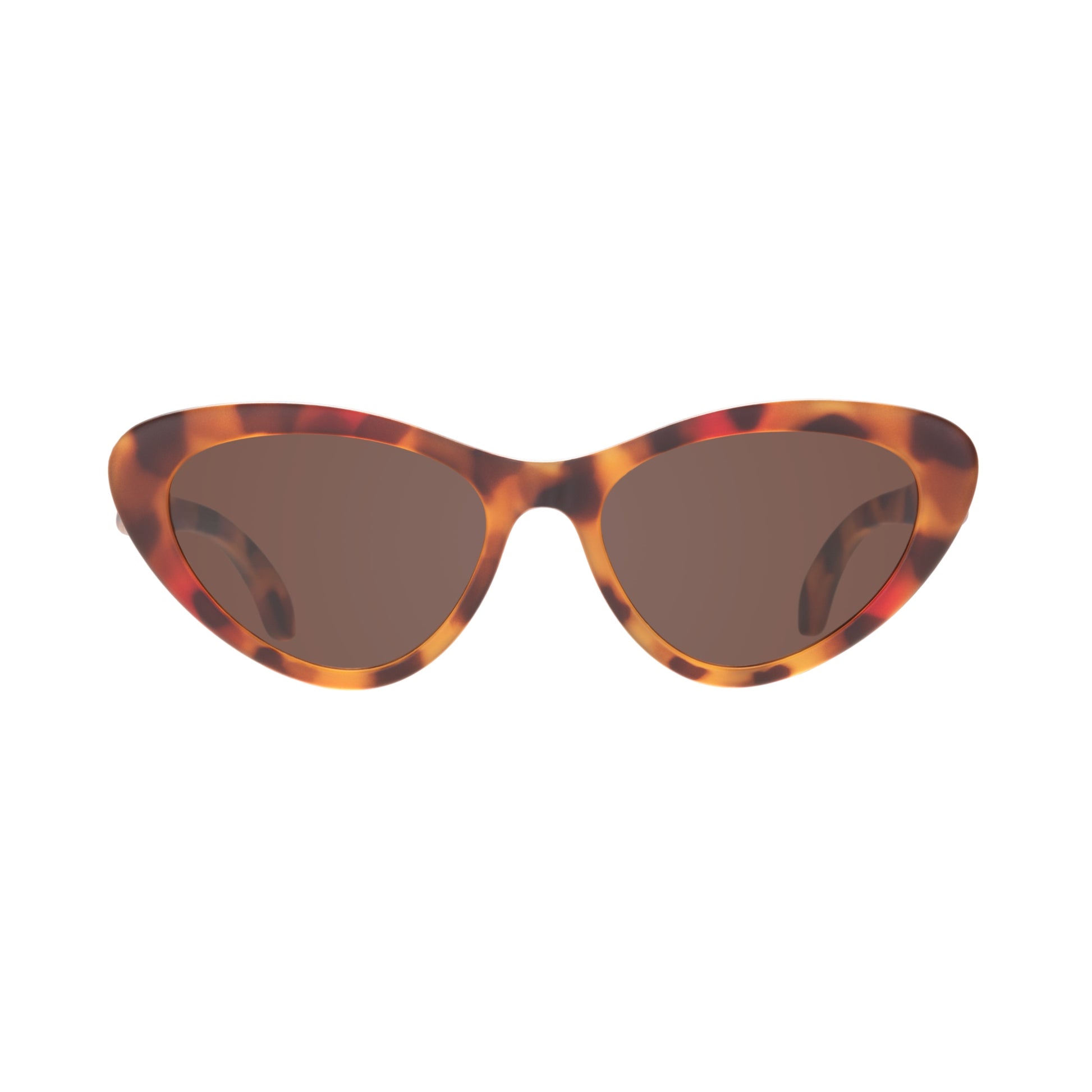 Non-Polarized Cat-Eye Sunglasses | Totally Tortoise