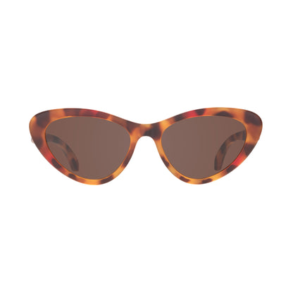 Non-Polarized Cat-Eye Sunglasses | Totally Tortoise