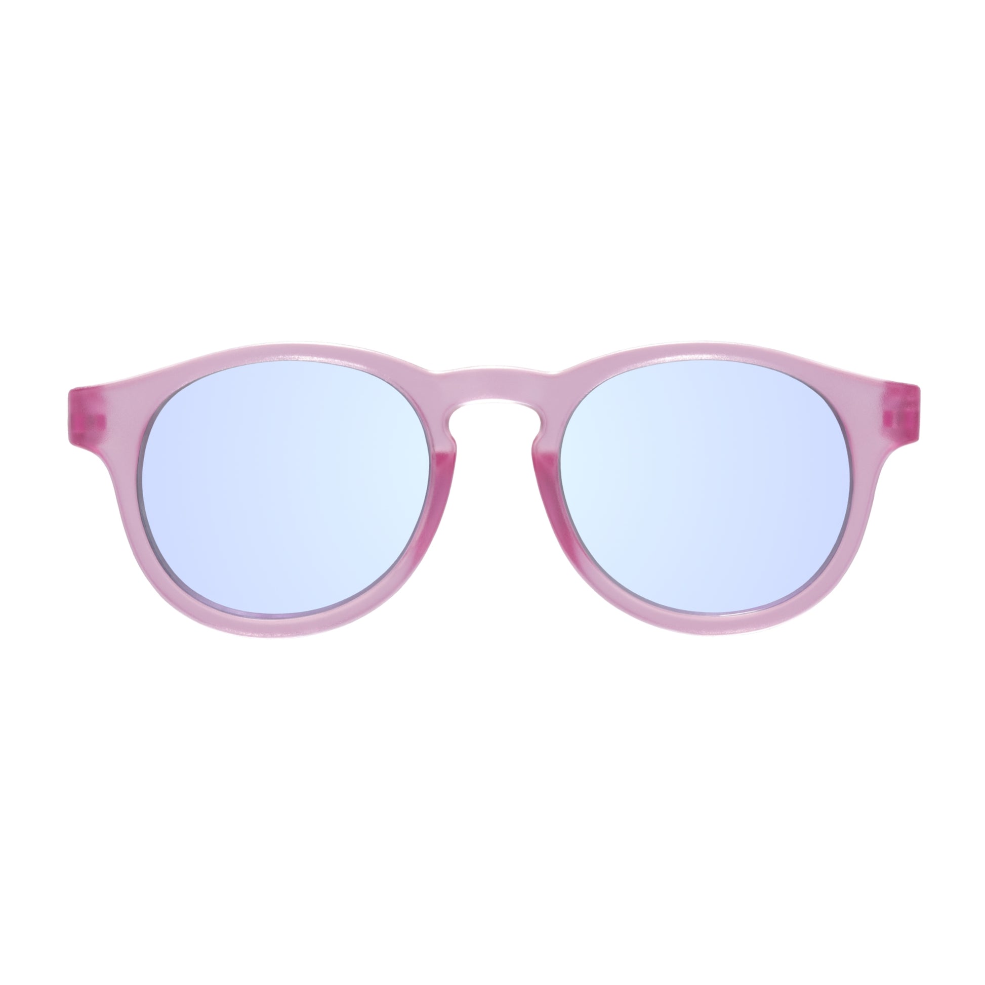Non-Polarized Keyhole Sunglasses | Fuchsia Haze