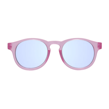 Non-Polarized Keyhole Sunglasses | Fuchsia Haze