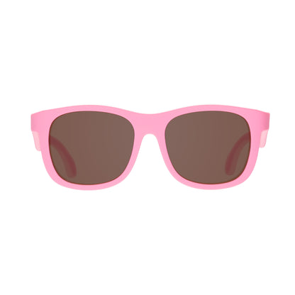Non-Polarized Navigator Sunglasses | Candy Pink