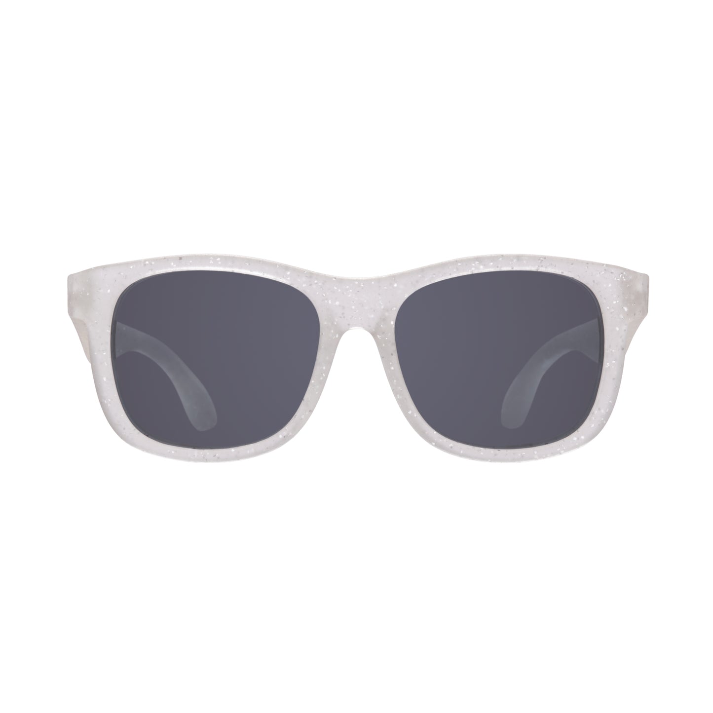 Non-Polarized Navigator Sunglasses | "Silver Shimmer"