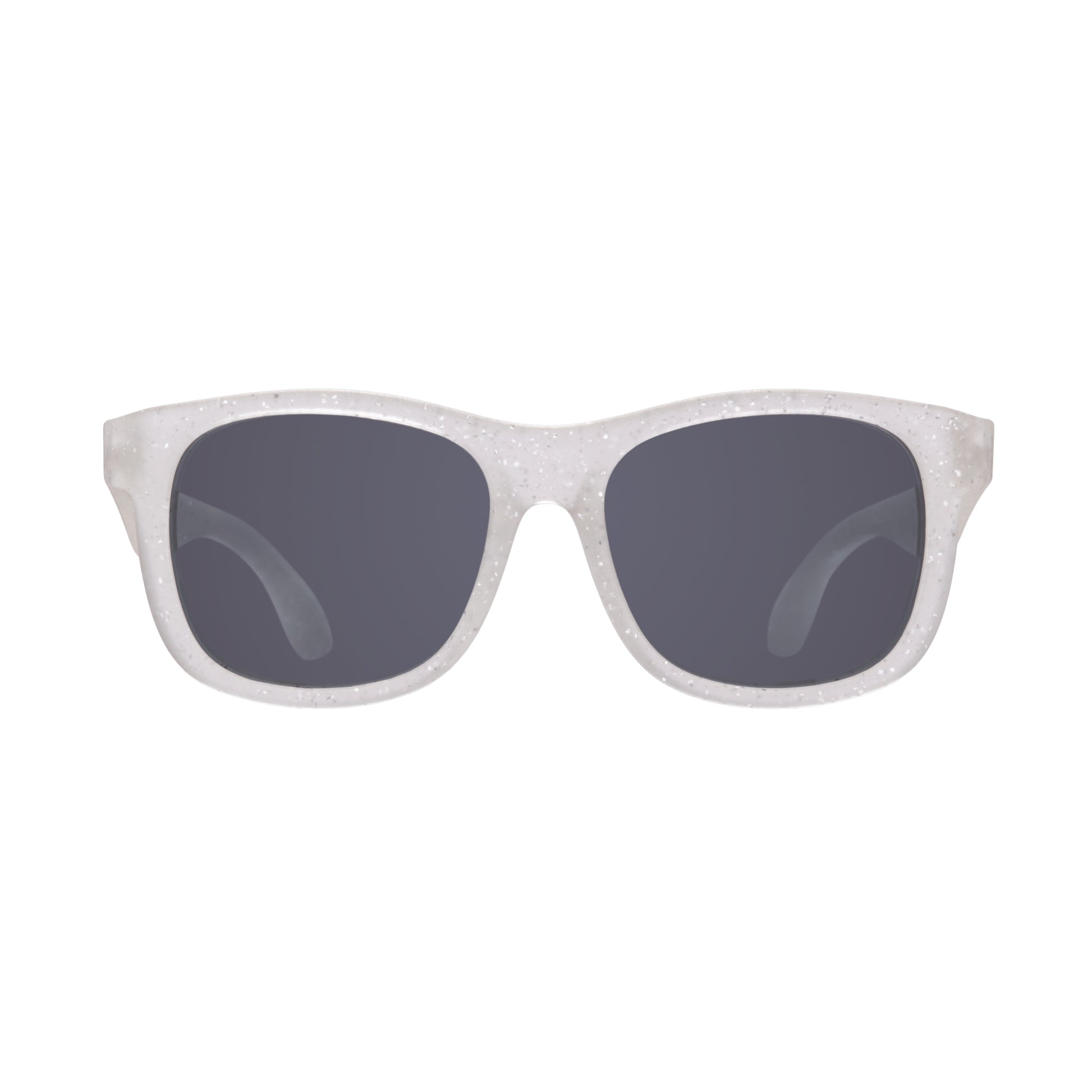 Non-Polarized Navigator Sunglasses | "Silver Shimmer"