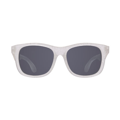 Non-Polarized Navigator Sunglasses | "Silver Shimmer"