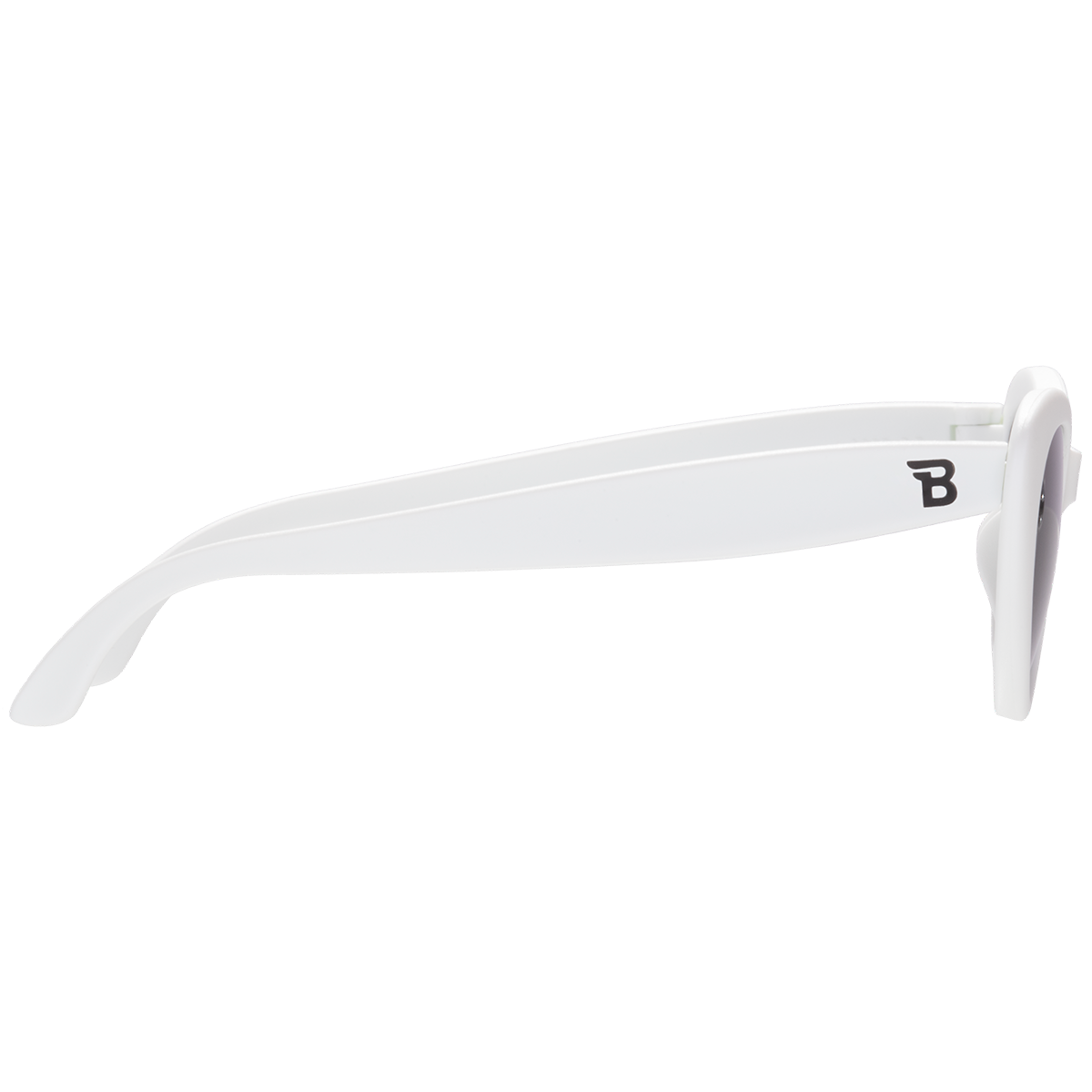 Non-Polarized Cat-Eye Sunglasses | Wicked White - Babiators Canada