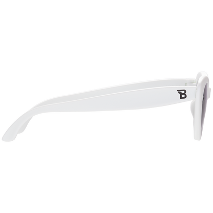 Non-Polarized Cat-Eye Sunglasses | Wicked White - Babiators Canada