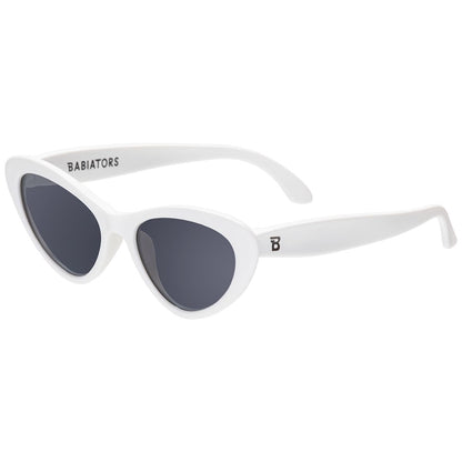 Non-Polarized Cat-Eye Sunglasses | Wicked White - Babiators Canada