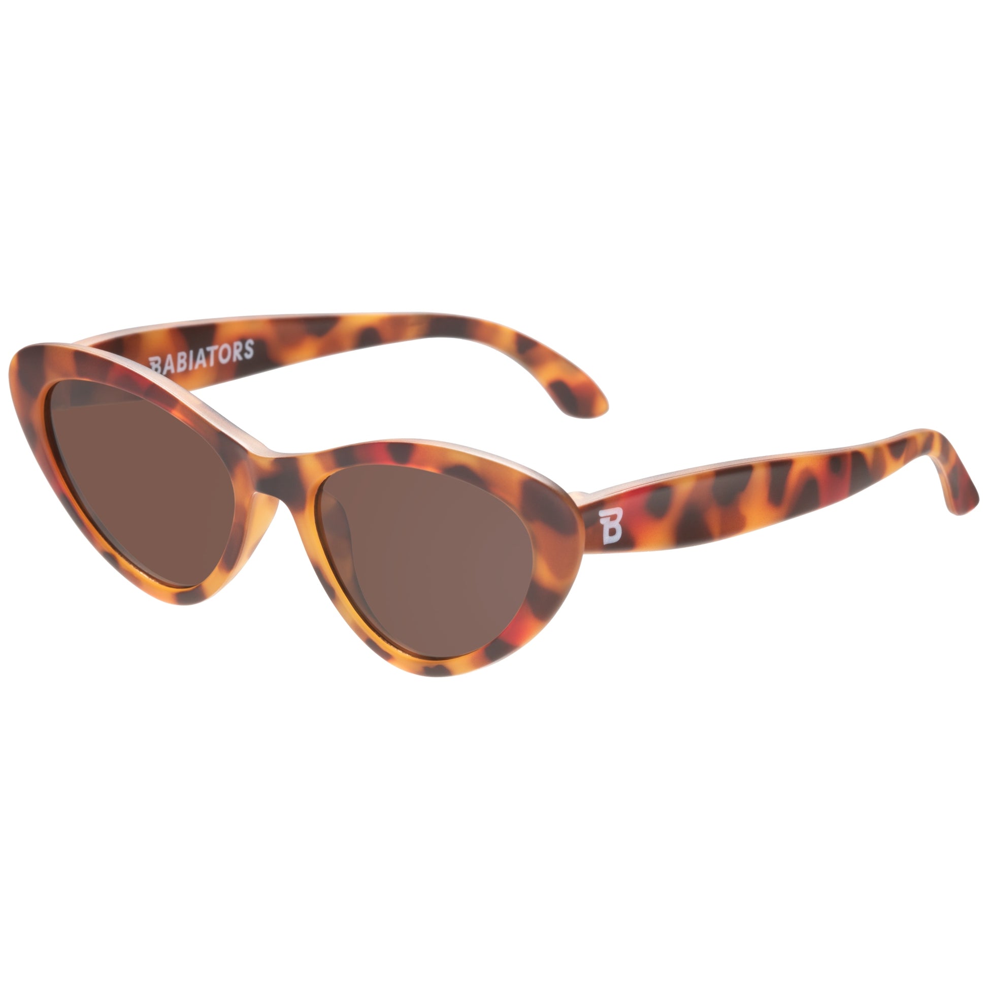 Non-Polarized Cat-Eye Sunglasses | Totally Tortoise - Babiators Canada
