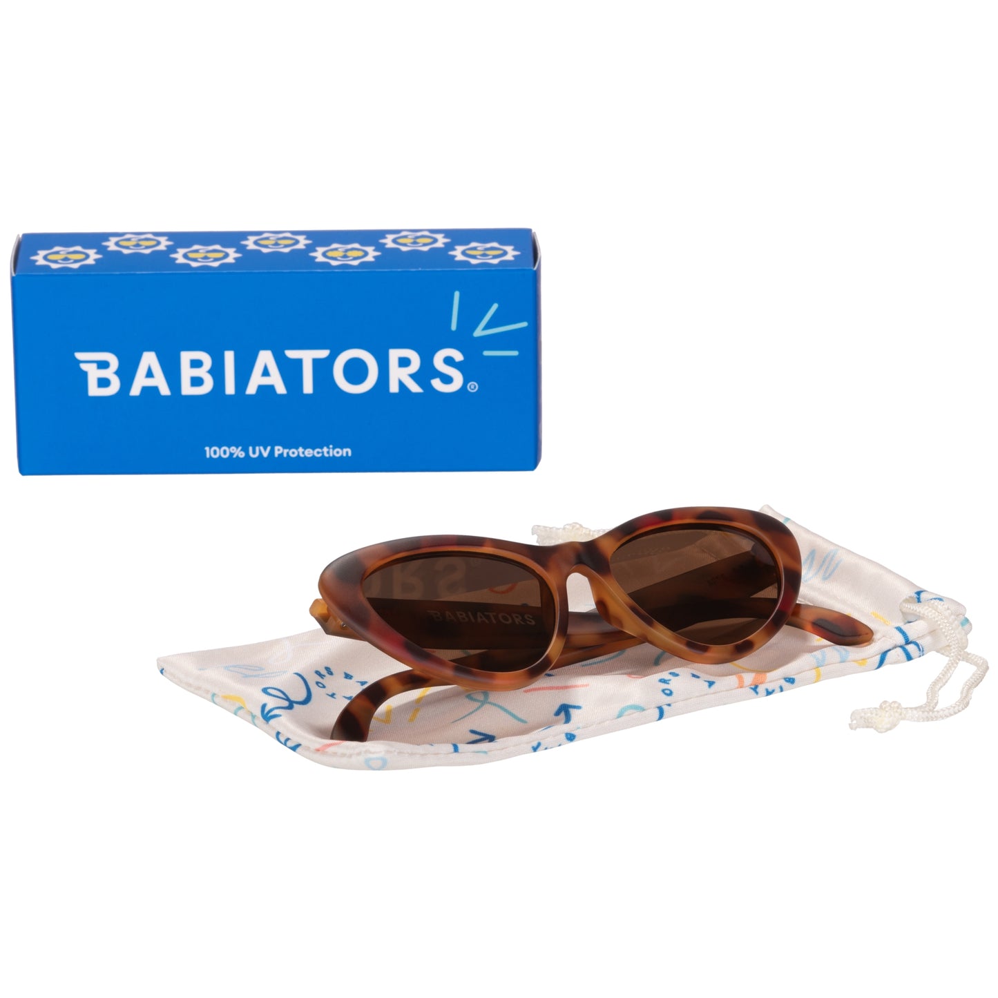 Non-Polarized Cat-Eye Sunglasses | Totally Tortoise - Babiators Canada