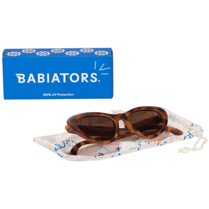 Non-Polarized Cat-Eye Sunglasses | Totally Tortoise - Babiators Canada