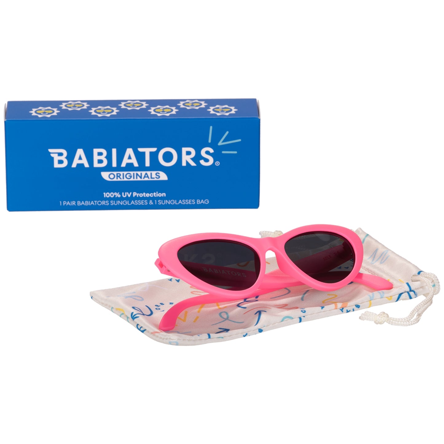Non-Polarized Cat-Eye Sunglasses | Think Pink - Babiators Canada