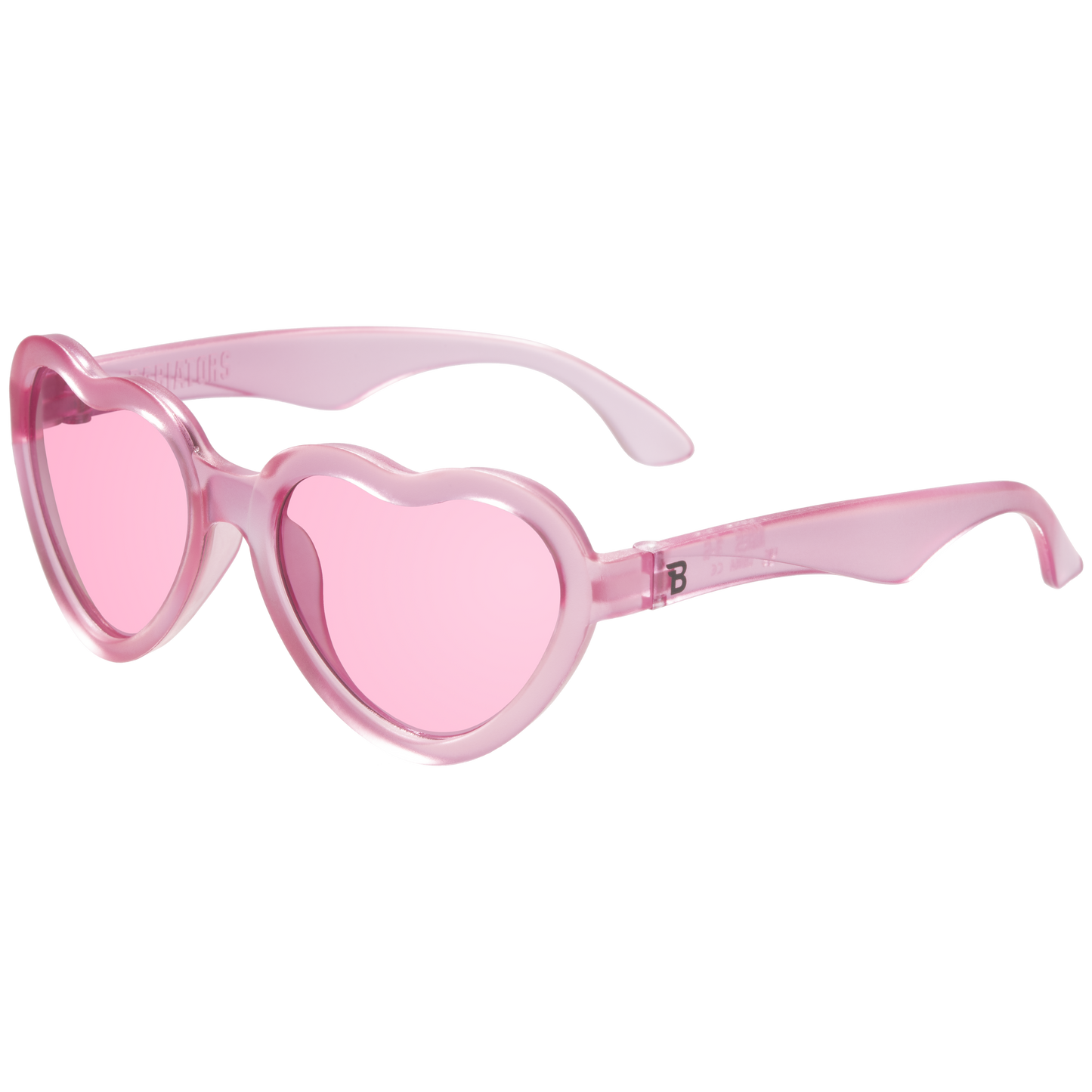 Non-Polarized Heart Sunglasses | "Fushia Haze" - Babiators Canada