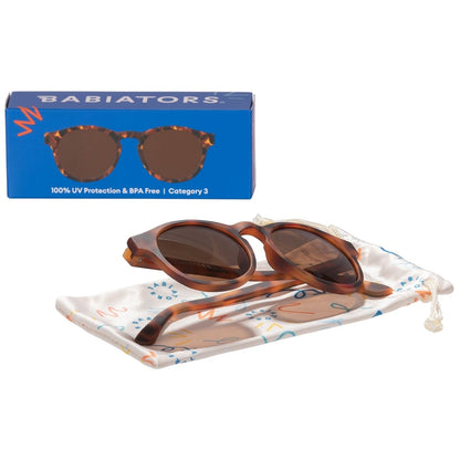 Polarized Keyhole Sunglasses | Totally Tortoise - Babiators Canada
