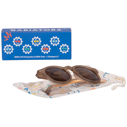 Non-Polarized Keyhole Sunglasses | Cocoa Cloud - Babiators Canada