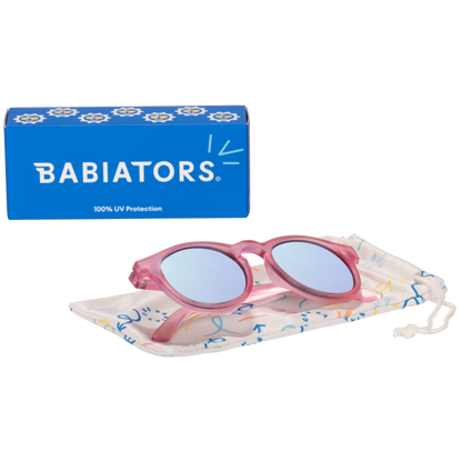 Non-Polarized Keyhole Sunglasses | Fuchsia Haze - Babiators Canada