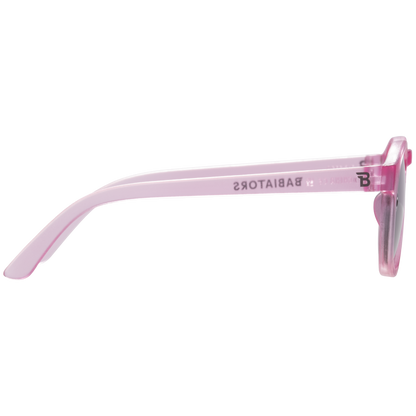 Non-Polarized Keyhole Sunglasses | Fuchsia Haze - Babiators Canada