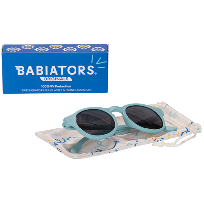 Non-Polarized Keyhole Sunglasses | Morning Glory - Babiators Canada
