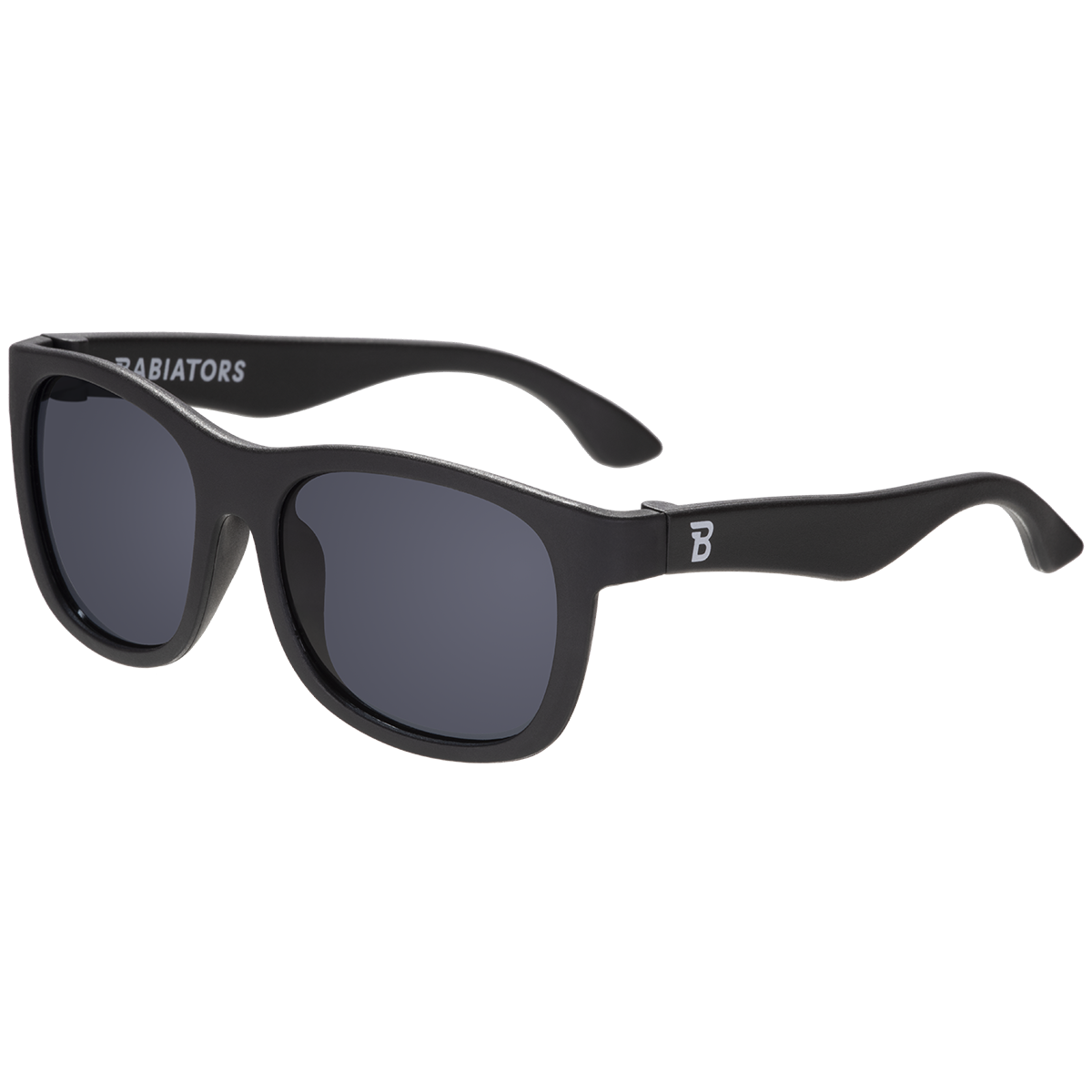 Polarized Navigator Sunglasses | Jet Black Smoke Lenses - Babiators Canada