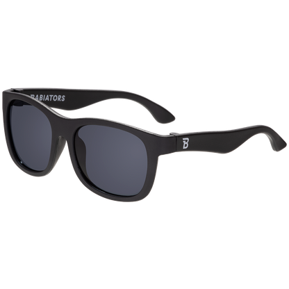 Polarized Navigator Sunglasses | Jet Black Smoke Lenses - Babiators Canada