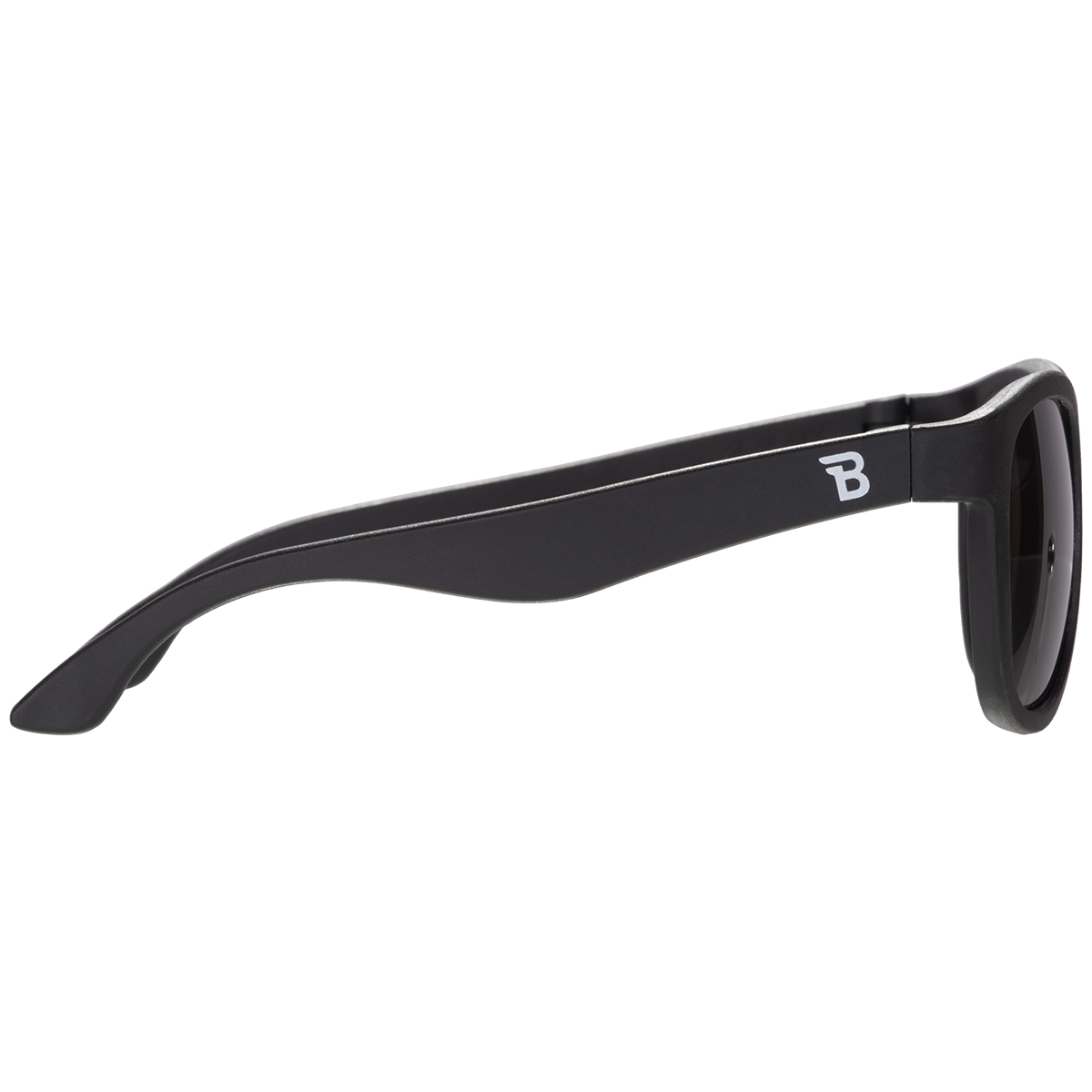 Polarized Navigator Sunglasses | Jet Black Smoke Lenses - Babiators Canada