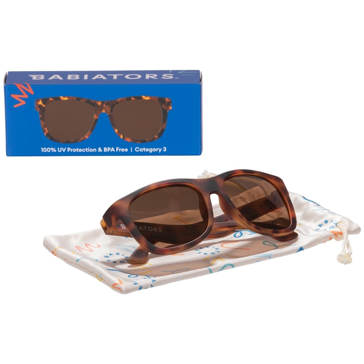 Polarized Navigator Sunglasses | Totally Tortoise - Babiators Canada