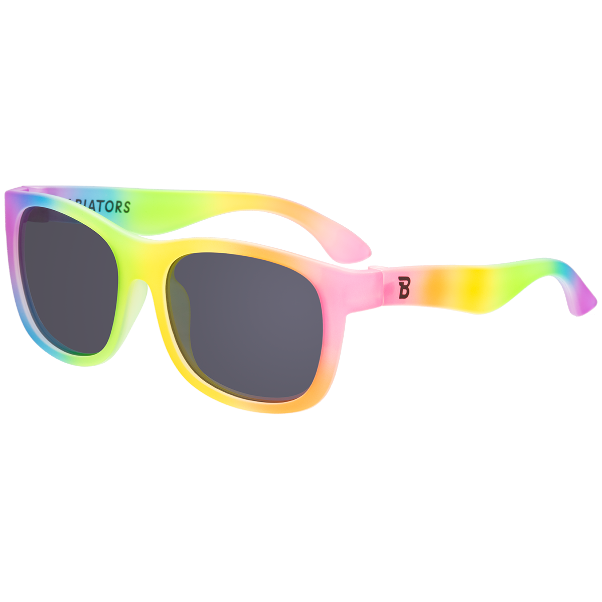 Non-Polarized Navigator Sunglasses | Rad Rainbow - Babiators Canada