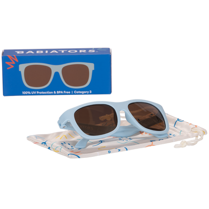 Non-Polarized Navigator Sunglasses | Baby Blue - Babiators Canada
