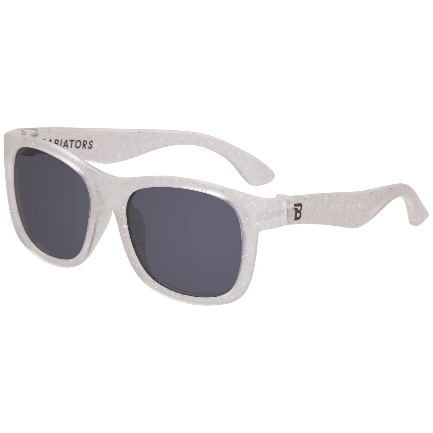 Non-Polarized Navigator Sunglasses | "Silver Shimmer" - Babiators Canada