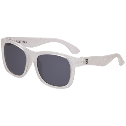 Non-Polarized Navigator Sunglasses | "Silver Shimmer" - Babiators Canada