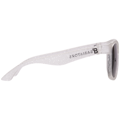 Non-Polarized Navigator Sunglasses | "Silver Shimmer" - Babiators Canada