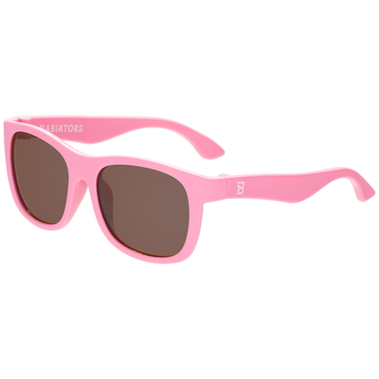 Non-Polarized Navigator Sunglasses | Candy Pink - Babiators Canada