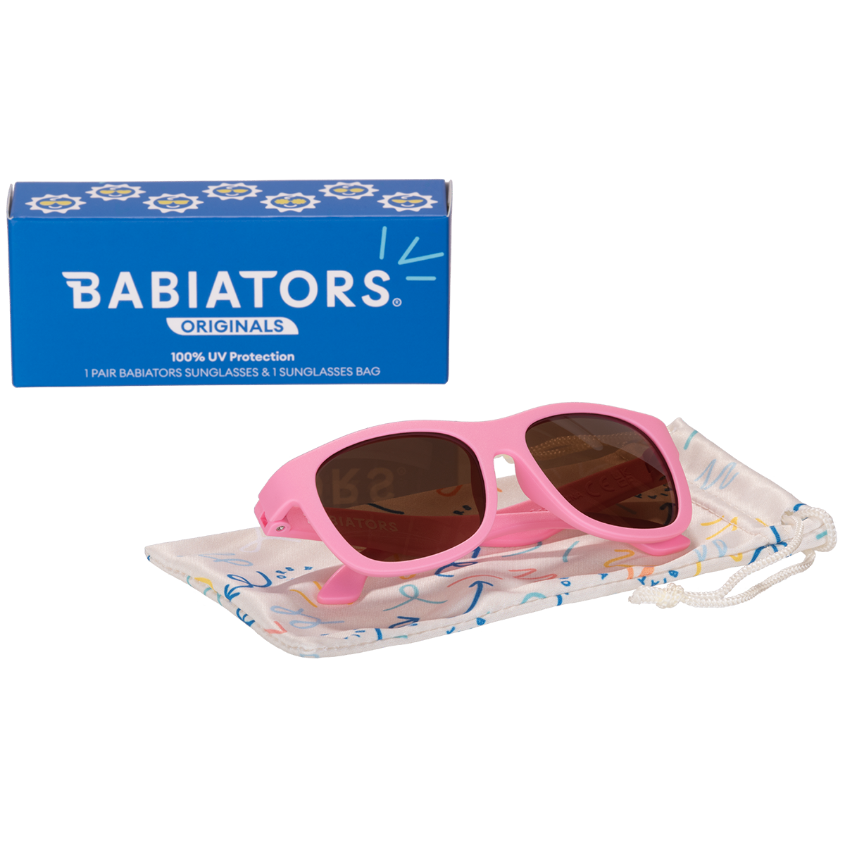 Non-Polarized Navigator Sunglasses | Candy Pink - Babiators Canada