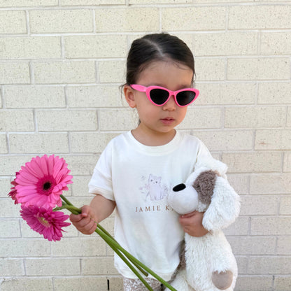 Non-Polarized Cat-Eye Sunglasses | Think Pink - Babiators Canada