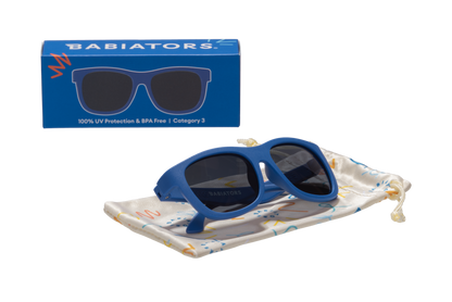 Non-Polarized Navigator Sunglasses | Good As Blue