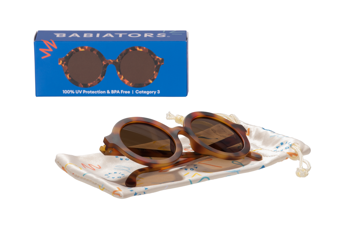 Euro Round Sunglasses | Totally Tortoise