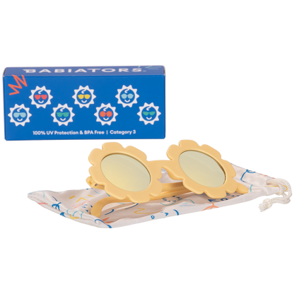 Polarized Flower Sunglasses | "Sun Ray" - Babiators Canada