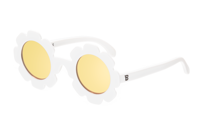 Polarized Flower Sunglasses | "White Daisy" - Babiators Canada