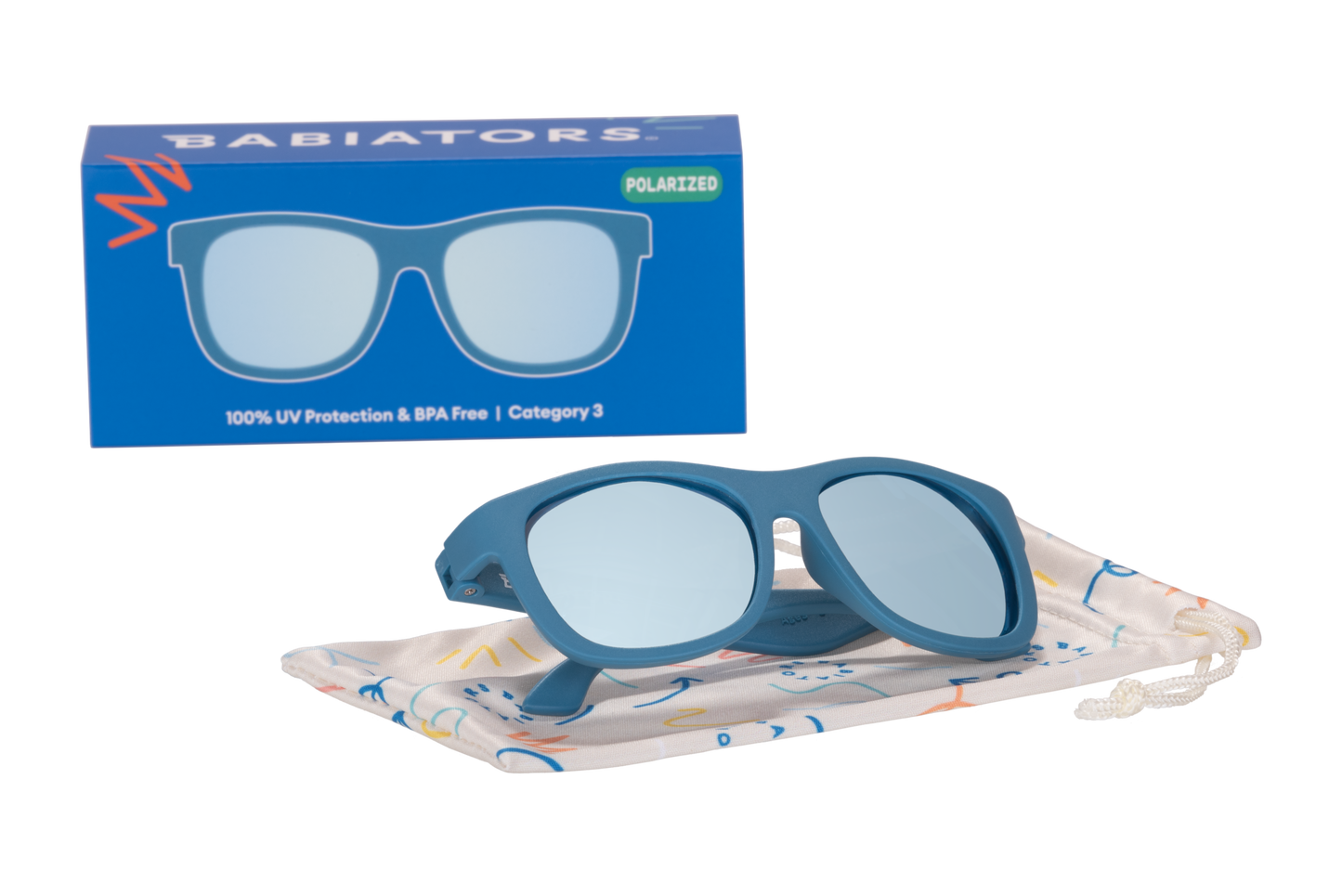 Polarized Navigator Sunglasses | Midnight Blue - Babiators Canada