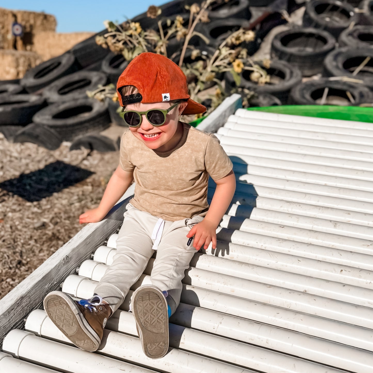 The Eco Collection Keyhole Sunglasses | Wild Moss - Babiators Canada