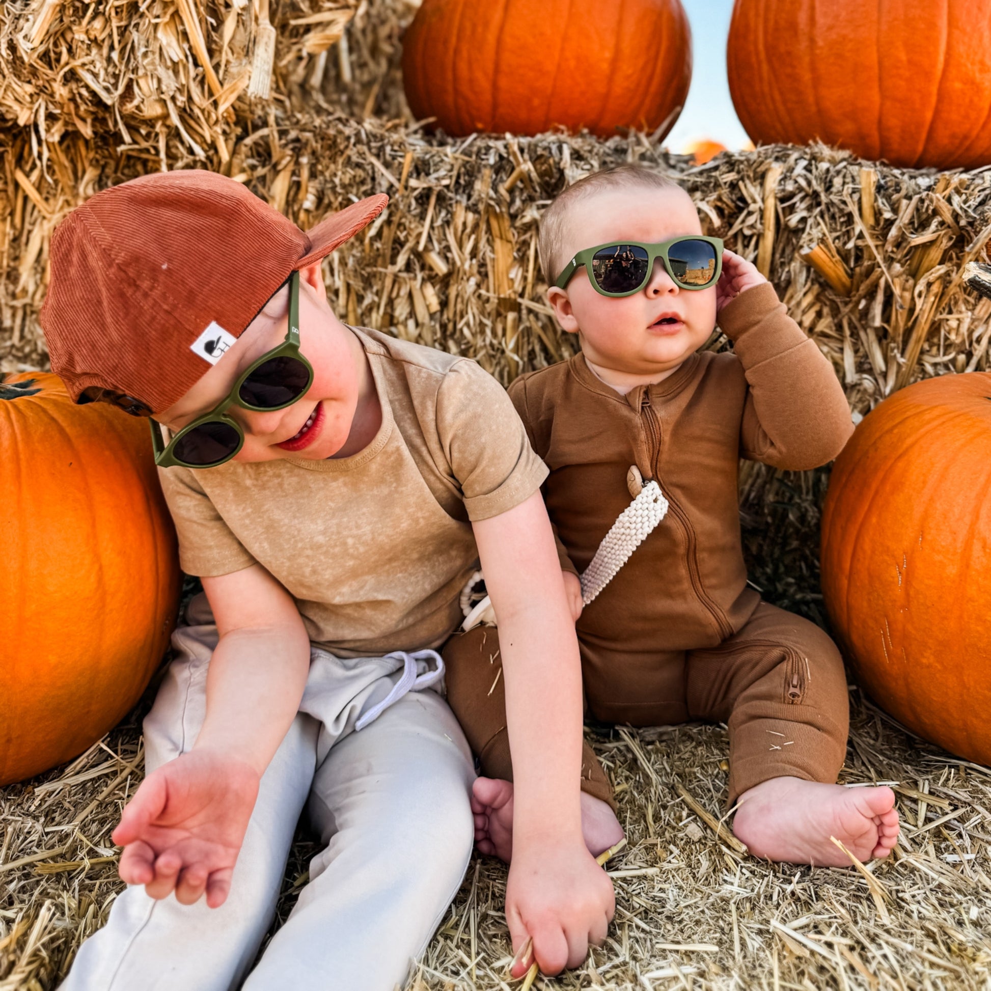 The Eco Collection Keyhole Sunglasses | Wild Moss - Babiators Canada